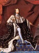 Henri Testelin Portrait of Louis XIV, only ten years old, but already king of France oil painting